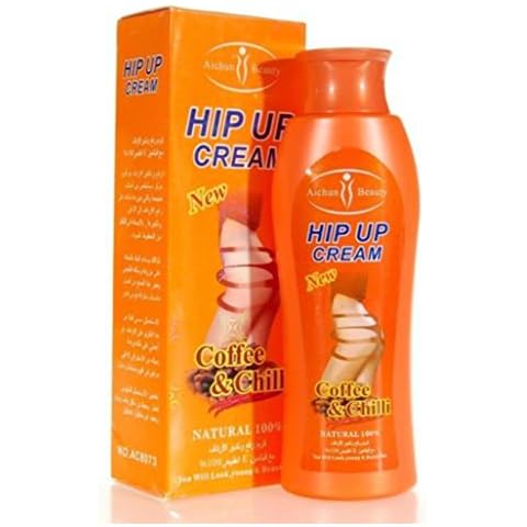 AICHUN BEAUTY Hip Up Butt Enhancement Slimming Fitting Cream Skin Buttocks Enlargement (COFFEE & CHILLI) Cover