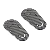  Auto-Carbonfaser-Aufkleber For Motorhaubenschloss, Racing-Motorhaube, Dekorative Motorhaubenschaufel-Aufkleber, Kompatibel Mit BMW, Kompatibel Mit Nissan, Kompatibel Mit AMG, Kompatibel Mit Mustang (