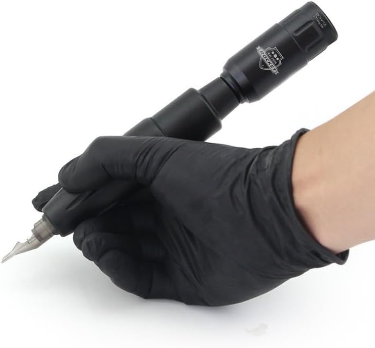 Tattoo Pen RCA Power Connector, Portable Mini Tattoo Machine Batte