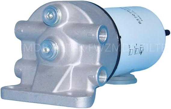 V837086172 V837091152 Fuel Filter Water Separator assembly With sensing function Compatible With MASSEY FERGUSON Tractor 4608 4609 4610 4707 4708 4709 5608 5609 5610 5611 5612 5613 5712 5713 6612 6613