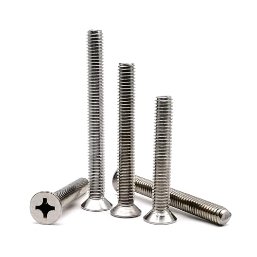  M2 M2.5 M3 M3.5 M4 M5 M6 M8 3-100mm \tMlW{g A2-70 304 XeX| GB819(95mm,10pcs M4)