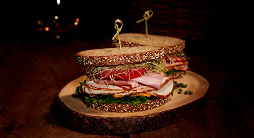 Solo Carb Bread Artisan Rye (3 Loaves Per Order) #TOP5