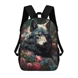 Multifonction : Peut être utilisé comme sac d'école, sac de voyage, sac de tous les jours, sac à dos décontracté. Parfait pour les études, le camping, la randonnée, le pique-nique, etc.