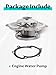 AW5103 Engine Water Pump Compatible with Camaro Traverse,Enclave Allure, Acadia Terrain, CTS SRX, Pontiac G6 G8, Saab 9-3 9-4X 9-5, Saturn, Suzuki Outlook Aura WP9361