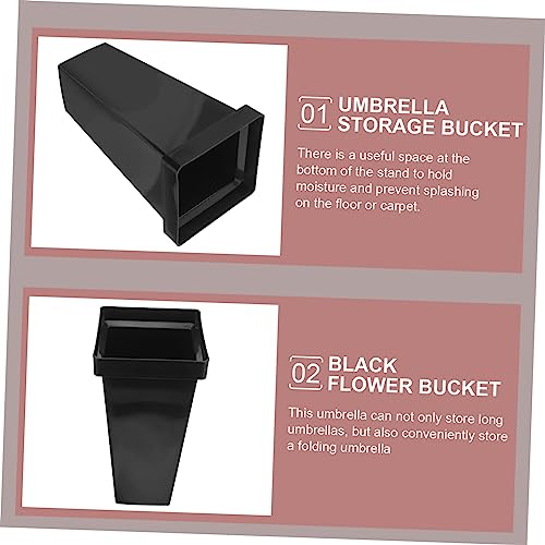 Anneome Suporte De Guarda-sol Baldes De Arranjos Florais Organizador De Bengalas Recipiente De Armaz