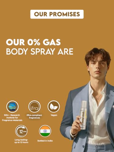 Image of Clensta Noble 0% No Gas Deodorant for Men 150ml Body Spray Long Lasting | No Gas Deo for Men