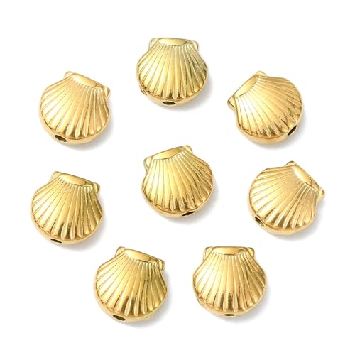 Perles coquillage pour bijoux de plage et accessoires d'été faits main