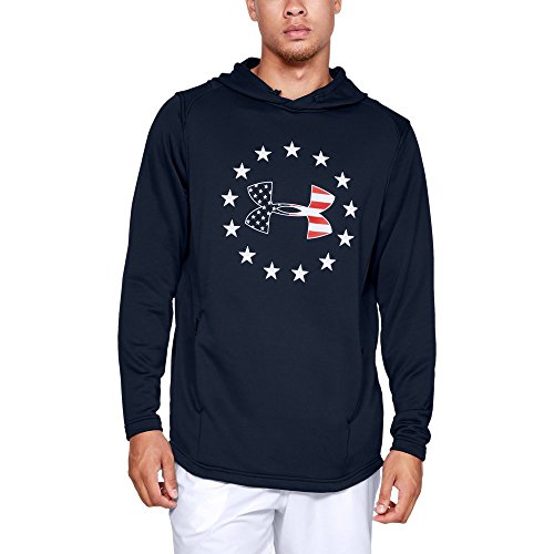Under Armour Men's Freedom Tech Terry Pullover Hoodie