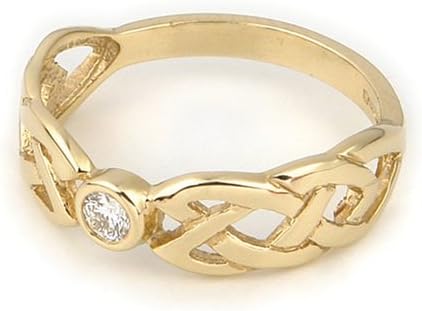 Anello Solitario Amélie Oro Giallo Quarzo - 1423473 • Stroili