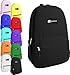 Bulktech 10 Pack Classic Backpacks in Assorted 10 Colors - Wholesale Bulk Bookbags for Kids, Ideal for Schools, Charities, and Organizations Seeking Durable and Reliable Backpacks