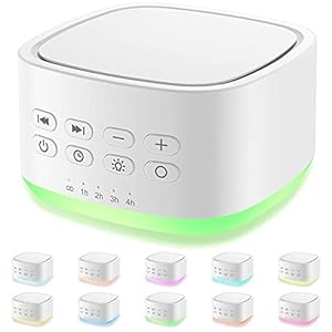 Magicteam Einschlafhilfe Weißes Rauschen mit Licht