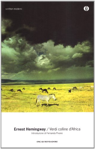Portada de Verdi Colline D Africa