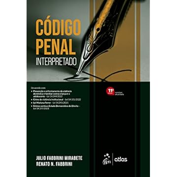 Capa do livro Código Penal Interpretado