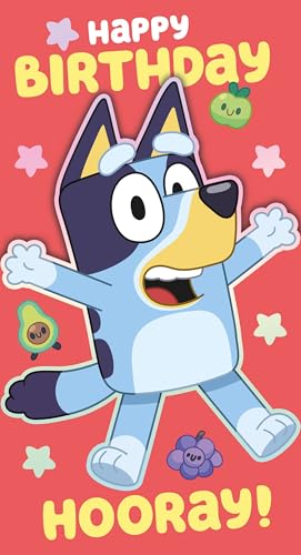 Danilo Promotions Ltd Bluey Birthday Card