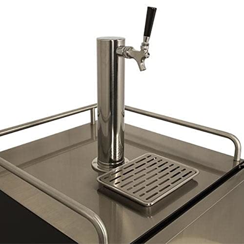 Edgestar Kc7000Ssod Full Size Tower Cooled Built-In Outdoor Kegerator - Stainless Steel #TOP5