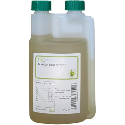 TNC Lite Aquarium Plant Food Without Nitrate Cover