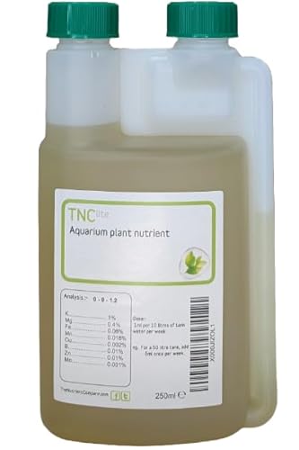 TNC Lite - Aquarium plant food/Aquatic fertiliser WITHOUT Nitrate and Phosphate (250ml)