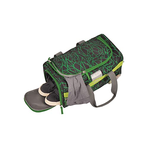 Sac de sport SCHOOL-MOOD Linus imperméable avec compartiment séparé aéré - 4
