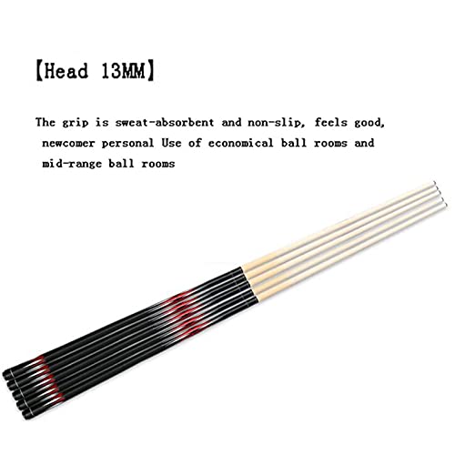 Taco de billar de madera de fresno 145 cm 19 oz miniatura 4