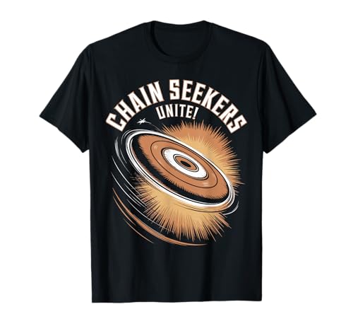 Disc Golf Frisbee Chain T-Shirt