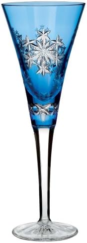 Snowflake Wishes Goodwill Predtige Edition Champagne Flute Glass