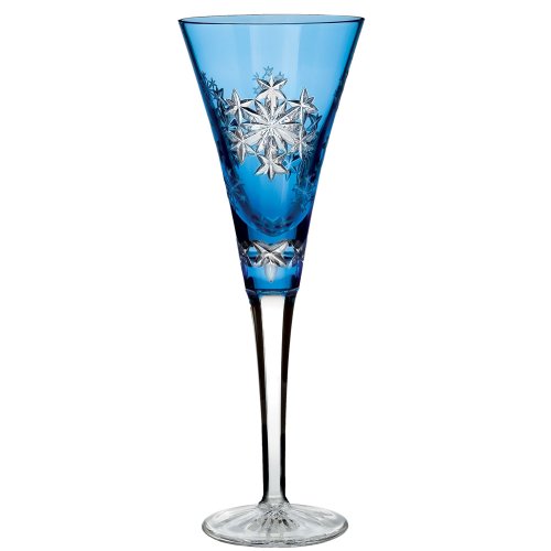 Snowflake Wishes Goodwill Predtige Edition Champagne Flute Glass