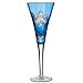 Snowflake Wishes Goodwill Predtige Edition Champagne Flute Glass