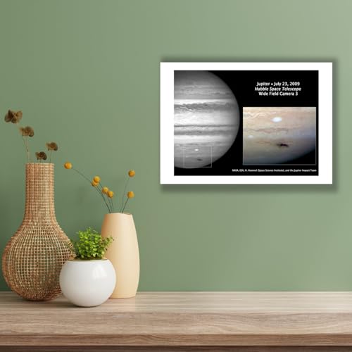 Télescope Hubble poster astronomie Jupiter Impact grand format impression d'art - 3