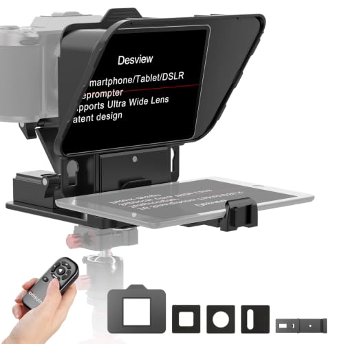 Desview P8 Universal Teleprompter