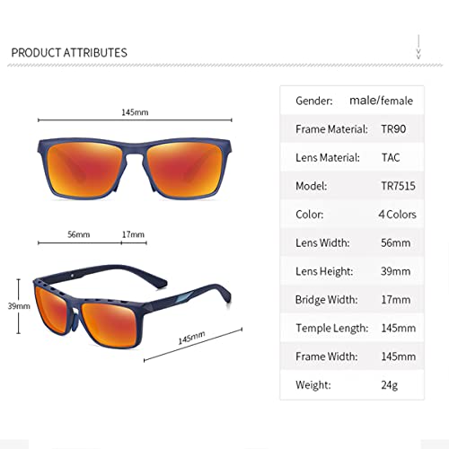 Coloseaya Polarized Sports Sunglasses For Men And Women, Running Baseball Cycling Golf Fishing Sunglasses, Tr90 Frame Glasses #TOP2