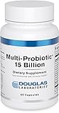 Douglas Laboratories - Multi-Probiotic 15 Billion - Multi-Strain Probiotic with Prebiotic FOS - 60 Capsules