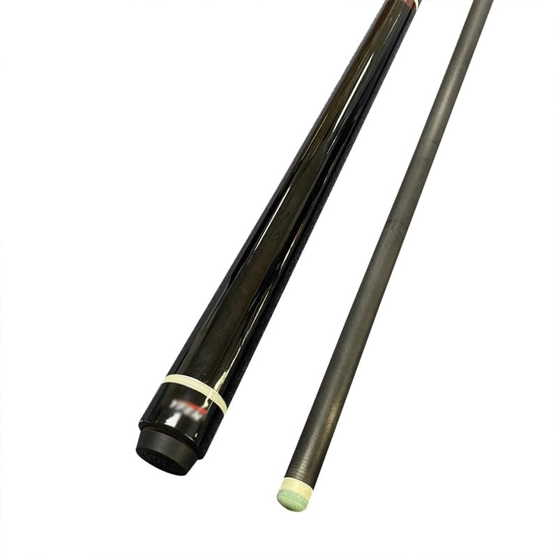 Taco de billar 3 piezas con shaft de carbono y mini extensión miniatura 2