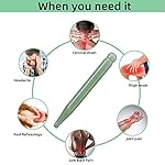 Jade Acupuncture Pen Deep Tissue Gua Sha Massage Tools Natural Facial Tool Manual Acupuncture Massage Pen for Full Body - Image 4