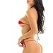 2 Piezas 2019 Bikini Mujer Conjuntos Brasileño Sexy Tanga Mujer Playa Ropa...