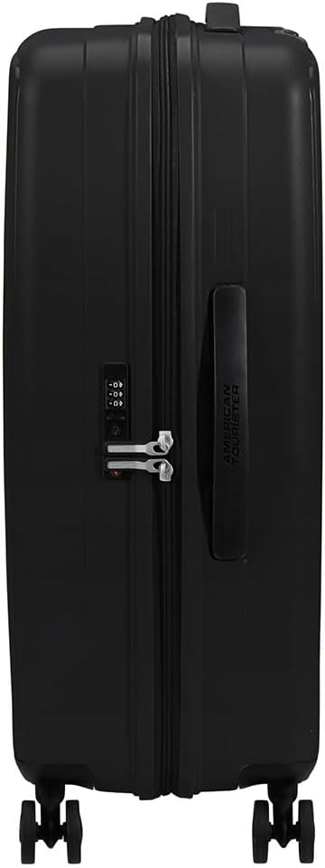 American Tourister REJOY-SPINNER 68/25 TSA TRUE BLACK Valiz,68 cm