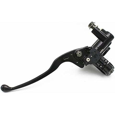 Co-riding Front Brake Master Cylinder with 8mm Mirror Hole for 50cc-250cc Gy6 Scooter Moped Cover