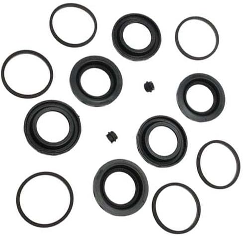 Front Disc Brake Caliper Repair Kit - Brake Caliper Rebuild Kit Replacement Arrhythmic for Jeep Grand Cherokee 6.2L 2018 2019, for Jeep Grand Cherokee 6.4L 2012-2019, for Jeep Grand Cherokee 3.0L 2019