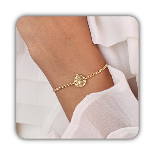 Bracelet empreinte de nez personnalisé pour maman | Cadeau Noël émouvant