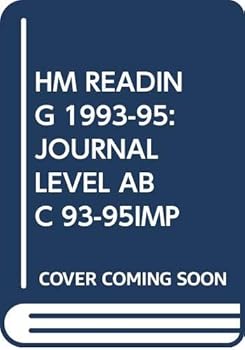 Paperback HM READING 1993-95: JOURNAL LEVEL ABC 93-95IMP Book