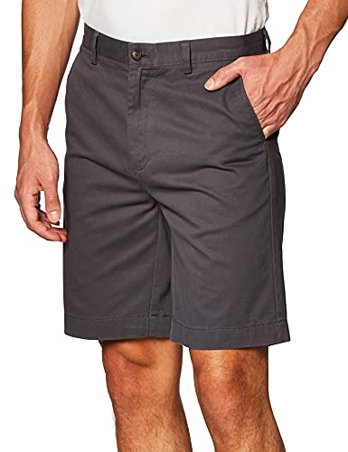 Essentials Men's Classic-Fit Twill Cotton Shorts #TOP11