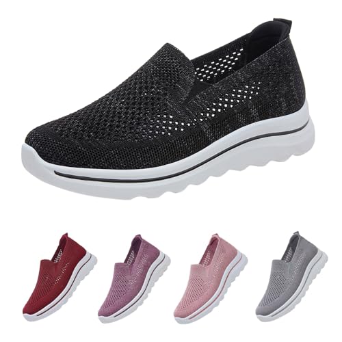 Zapatillas de mujer ligeras para evitar el cansancio al caminar 4