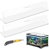 Sieral Aquarium Polycarbonate Canopy Set 2 Pcs...