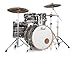 Pearl Decade Maple Artisan Limited Edition 5-pc. Shell Pack With All Maple Shells, Satin Lacquer Finish Black Satin Marble