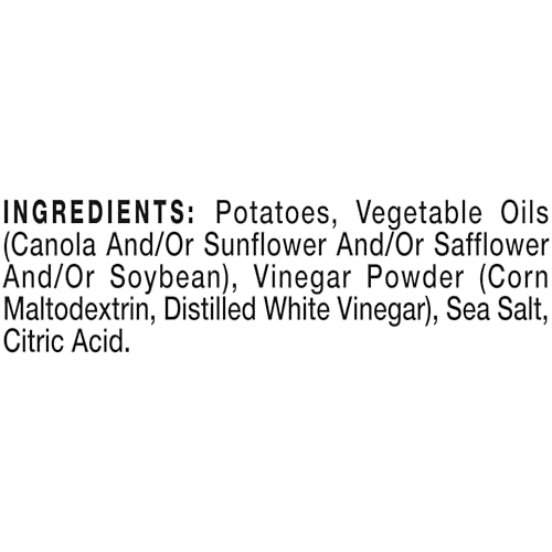 Image of Kettle Brand Potato Chips Sea Salt & Vinegar, 1.5 Oz