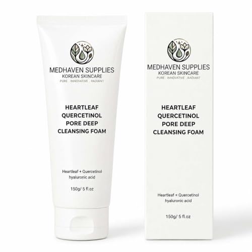 MEDHAVEN SUPPLIES Heartleaf Quercetinol Facial Cleanser Face Wash 150g