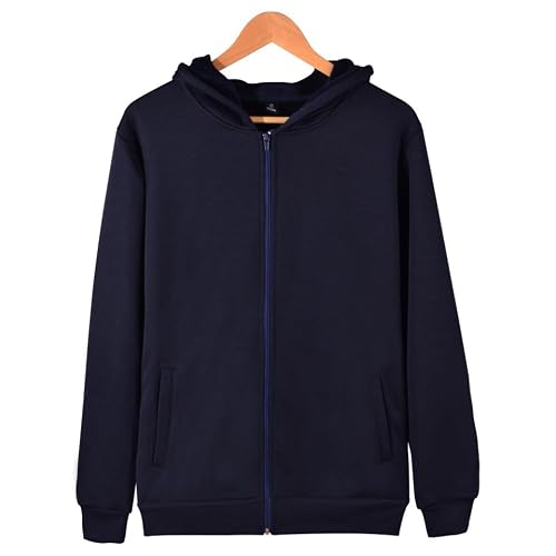 Mo Dao Zu Shi Sweat à capuche LAN Wang Ji/Wei Wu Xian/Jin Guang Yao Sweat à capuche zippé Manga Cartoon Hoodies pour parent-enfants vêtements, Type 1, XL – vue 3