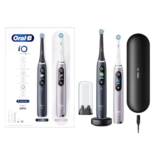 Braun Oral-B 4210201411512 iO Series 9 - Reloj de pulsera (769 g), color negro y rosa