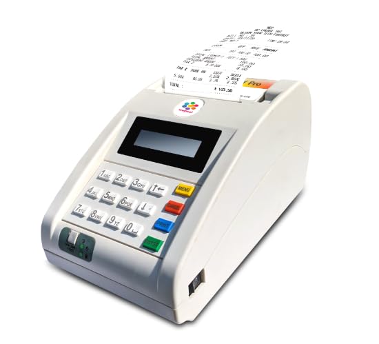 WEP BP Joy Pro Thermal Printer Billing Machine, White