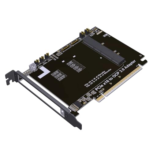 �_���GenZ 4C+ / SFFTA-1002 OCP NIC3.0 �A�_�v�^�[�J�[�h PCIe X16 �f�[�^�Z���^�[�p�X���b�g�p