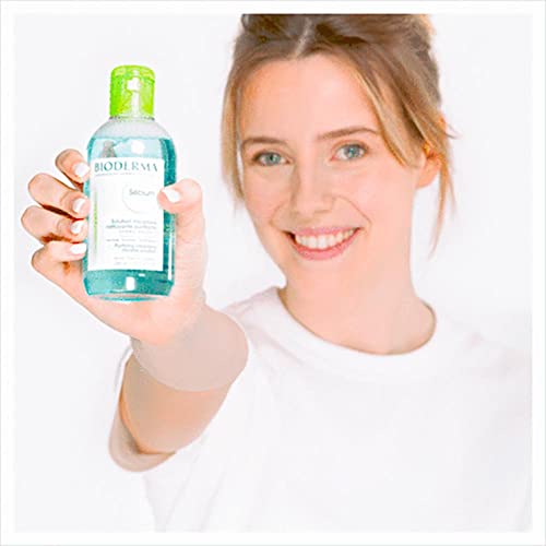 Bioderma - Sébium H2O - Micellar Water - Cleansing and Make-Up Removing - for Combination to Oily Skin - Thumbnail 4